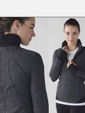 Lululemon Base Runner 1/2 Zip Pullover